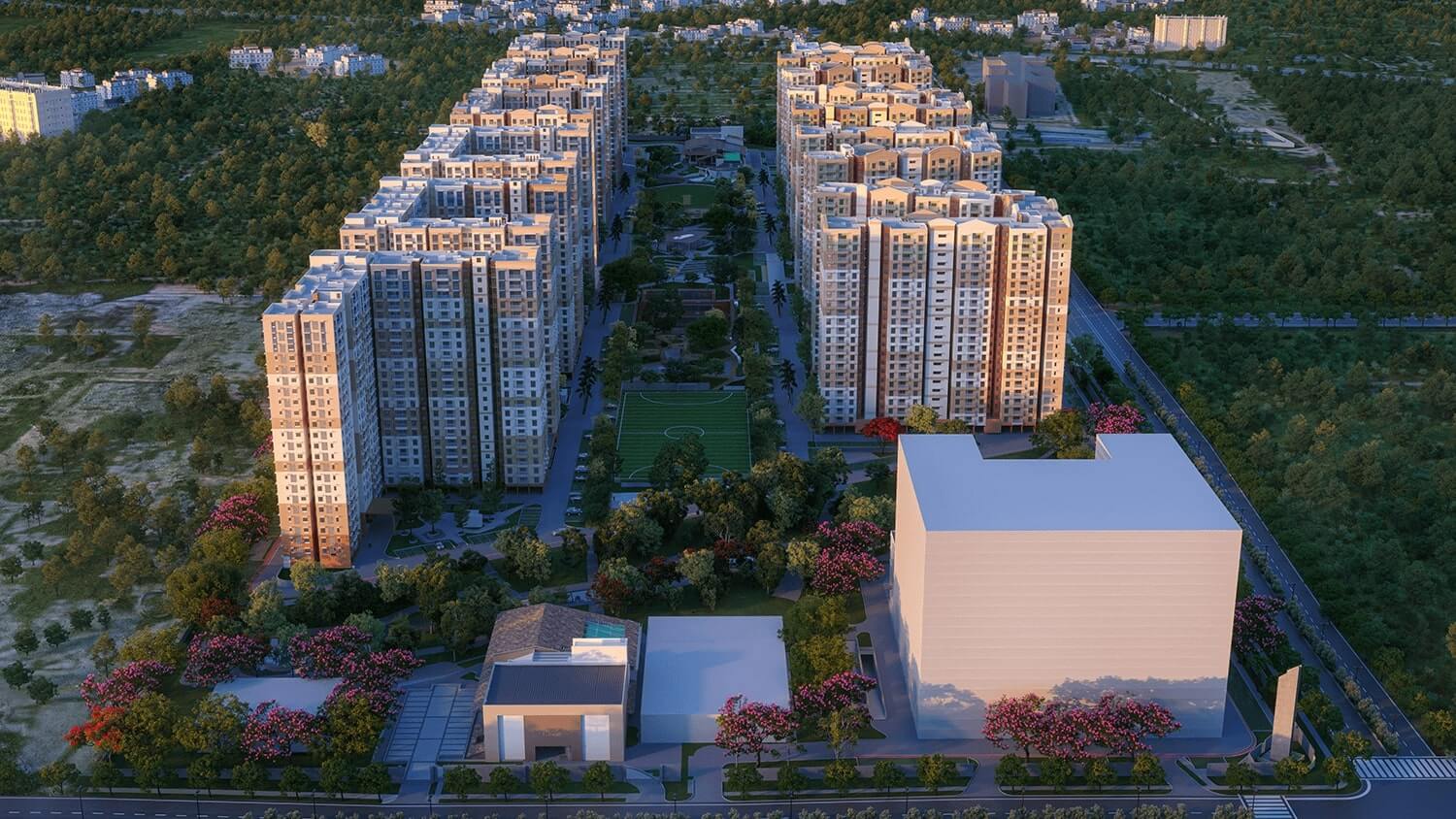 Brigade El Dorado project features, image 1